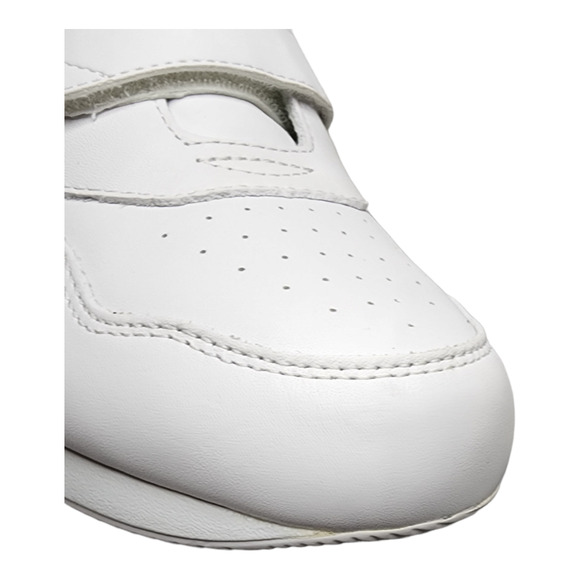 Propet Tour Walker Strap Shoes White/Berry Leather Hook & Loop Women’s Size 10 - Picture 8 of 12
